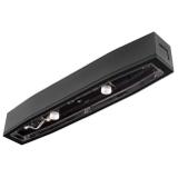 Oprawa sieciowo-awaryjna natynkowa SUPREMA LED SOH 250 A 3H CT IP54 NT [BLK] / soczewka otwarta do p 94814 INTELIGHT