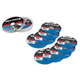 Tarcza tnąca do metalu 125 x 1.0 x 22.2 mm, 41 A60-T-BF, 10 szt.