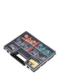 Zestaw złączek instalacyjnych Apartment Premium 109 sztuk. Wciskane: 30x 2-przew. 30x 3-przew. 12x O