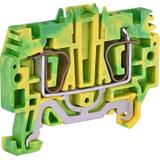 ESP-HTE.4 Złączka sprężynowa ochronna 4 mm2 (żółto-zielona)