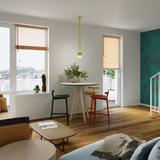 Sollux Lampa wisząca DIEGO 5 żółta SL.0580