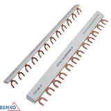 SZYNA ŁĄCZENIOWA 1F TYP-U 10MM2 12 MODUŁÓW