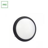 NYMPHEA OMNI BLACK SENSE E27 230V IP65 IK08 FI300X90MM CZARNY OKRĄGŁA CZUJNIK RUCHU