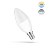 LED ŚWIECOWA 5W E-14 230V CCT+DIM Wi-Fi SpectrumSMART