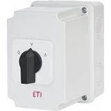 Przełącznik 0-gwiazda-trójkąt w obudowie CS 25 12 PN1 004773217 ETI