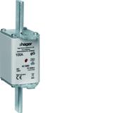 Wkładka bezp. nożowa NH2C wsk.podw. uchwyt nieiz. gG 100A 500VAC LNH2100M HAGER