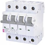 Wyłącznik nadprądowy MAT 6 3P+N C0,5A 002146501 ETI