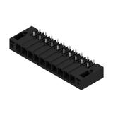 SV 7.62HP/10/270F 3.5SN BK BX Wtyki PCB (złącza płyty), 7.62 mm, Liczba biegunów: 10, kąt odejścia: 270° /18szt./ 1931450000 WEIDMÜLLER