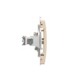 Simon Basic Gniazdo antenowe pojedyncze końcowe beż (zastępuje BMAK1.01/..)