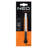 Nóż z ostrzem łamanym 9 mm