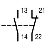FAZ-XHIN11 Styk pomocniczy 1Z 1R montaż boczny 286054 EATON