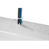 GALANT PLUS RN 2/36 drzwi transparentne (N+PE) IP65