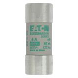 CYLINDRICAL FUSE 22 x 58 4A AM 690V AC Wkładka cylindryczna 22 x 58mm 4A AM 690V AC C22M4 EATON