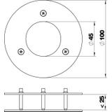 DAB-F, ŚLEPA POKRYWA