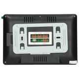 Wideo monitor bezsłuchawkowy kolorowy LCD 7” do zastosowania w systemach VIBELL czarny OR-VID-EX-105