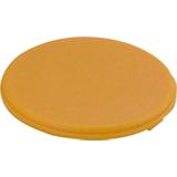 EAF-Y - Płytka przycisku niepodświetlanego płaska - Żółta