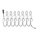 Girlanda oświetleniowa, 15 x 1W, 15 x 60lm, 2500K, 10,5m