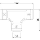 SKT20 W G, Trójnik kontrolny