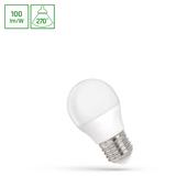 LED KULKA  E-27 230V 1W CW SPECTRUM