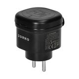 Zestaw bezprzewodowych mini gniazd sterowanych pilotem 2+1 IP44 ORNO