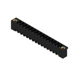 SC 3.81/15/180F 3.2SN BK BX Wtyki PCB (złącza płyty), 3.81 mm, Liczba biegunów: 15, kąt odejścia: 180° /24szt./ 1943510000 WEIDMÜLLER