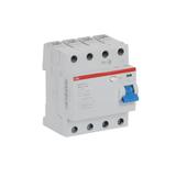 F204 AC-100/0,3 wyłącznik różnicowo-prądowy STANDARD