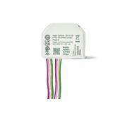 KNX e/s secure Wejście przyciskowe z wyjściem sterującym LED, 4-we + 4-wy TYBS794A HAGER