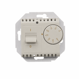 Simon 54 Regulator temperatury z czujnikiem wewnętrznym kaszmir mat DRT10W.02/42