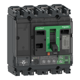 Wyłącznik, ComPacT NSX, NSX100N, Mic4.2, 100A, 4P, 50kA, Vigi