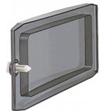 DOOR-ECH-12PT Drzwiczki transparentne