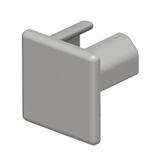 KOŃCÓWKA KANAŁU 15X15 SZARA