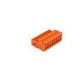 MCS-MINI Classic wtyk 8-bieg. pomarańczow raster 3,81 mm /50szt./ WAGO