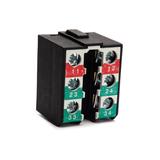 Contact Block 1NC + 2NO Slow Action