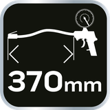 Pistolet pompowania z manometrem NEO GTX 14-714 GTX Poland