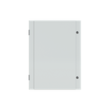 Obudowa SR2 drzwi przeszklone bez płyty 800x600x250mm (hxwxd) SRN8625VK ABB