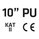 Rękawice ogrodowe pokryte PU, rozmiar 10"