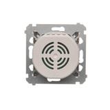 Simon 54 Regulator 1–10 V . Do załączania i regulacji źródeł światła z zasilaczami sterowanymi napięciem 1–10 V brąz mat DS9V.01/46 KONTAKT