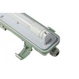 OPRAWA HERMETYCZNA HELIOS-LED 136 BIS, T8 LED, G13, AC220-240V, 50/60Hz, IP65, ABS/PS, Z OKABLOWANIE