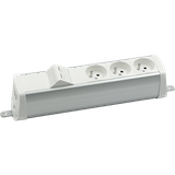 Simon 480 TS48-210E300K0-33 Listwa poszerzona 3 gn. typ E i płytka 2xRJ45 keystone złącze w układzi 48210E300K00000-33 KONTAKT