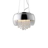lampa wisząca Luna 3xE14 chrom ML3801 Milagro