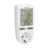 Watomierz, kalkulator energii z wyświetlaczem LCD OR-WAT-435(GS) ORNO