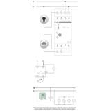 Automat zmierzchowy 16A U=24AC/DC