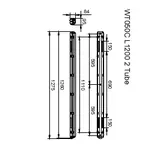 Oprawa hermetyczna Ledinaire WT050C 2 IP65 PHILIPS