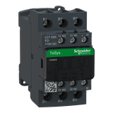 Stycznik mocy 25A 3P 110V DC 1Z 1R LC1D25FD SCHNEIDER