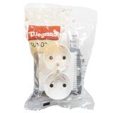 SUNO Gniazdo podwójne 2x2P+Z 16A białe 721191 LEGRAND