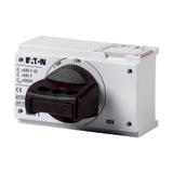 NZM2-XDV Napęd bezpośredni czarny z blokadą 260127 EATON