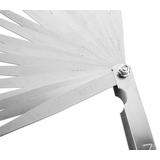 Szczelinomierz 20 listków (0.05 - 1.0 mm) 65MN/stal nierdzewna