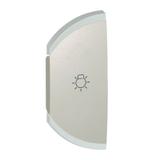 MY HOME SCS CELIANE - KLAWISZ LEWY OŚWIETLENIE TYTANOWY, Legrand