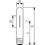MST SON-T APIA Plus Xtra 70W E27 1SL/12 Lampa wyładowcza