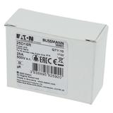 FUSE 25A DI/E16 GR 500VAC Wkładka DI 20A GR 500VAC E16 25D16R EATON